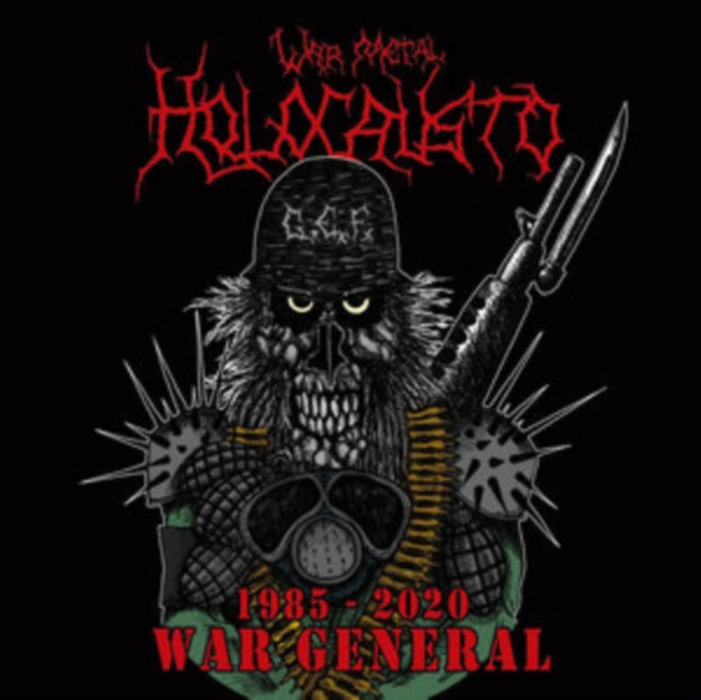 Holocausto - War General (CD)