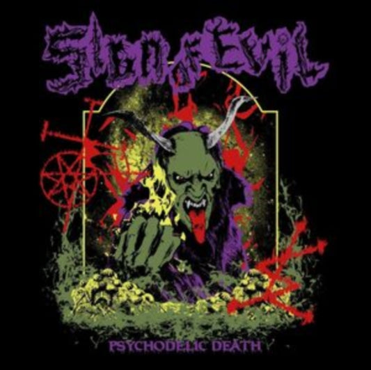 Sign Of Evil - Psychodelic Death (Vinyl)