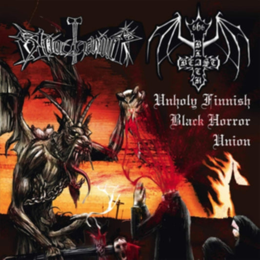 Black Beast / Bloodhammer - Unholy Finnish Black Horror Union (Vinyl)