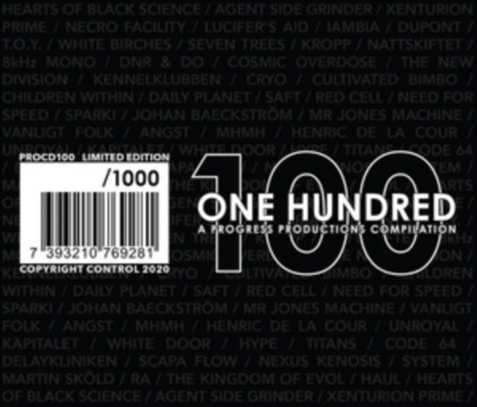 Various Artists - One Hundred - A Progress Productions Compilation (CD)