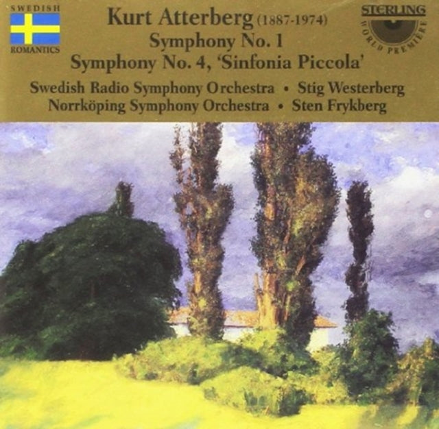 Kurt Atterberg - Symphonies 1 & 4 Sinfonia Piccola (CD)