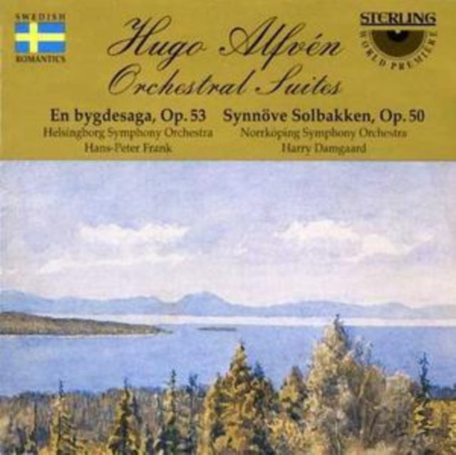 Hugo Alfven - Orchestral Suites (CD)