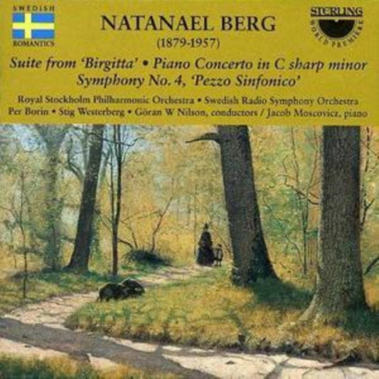 Natanael Berg - Suite From Birgitta (CD)