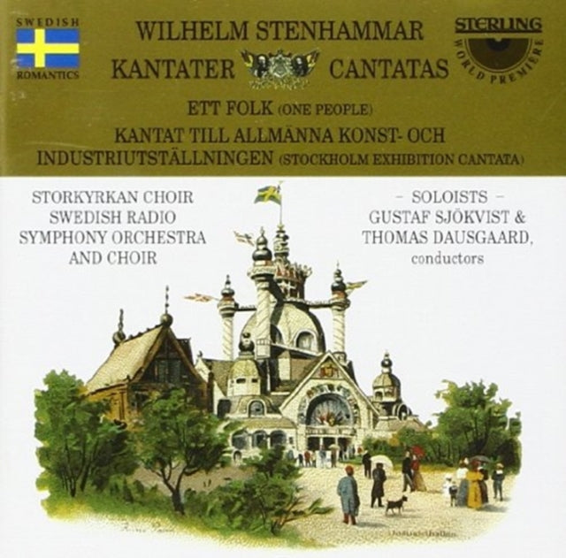 Wilhelm Stenhammar - One People. Stockholm Exhibition Cantata (CD)