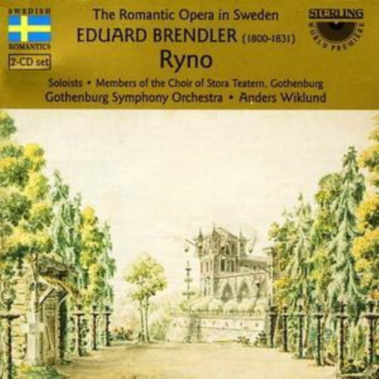 Eduart Brendler - Ryno (CD)