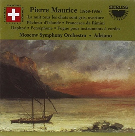Pierre Maurice - Mauriceorchestral Pieces (CD)