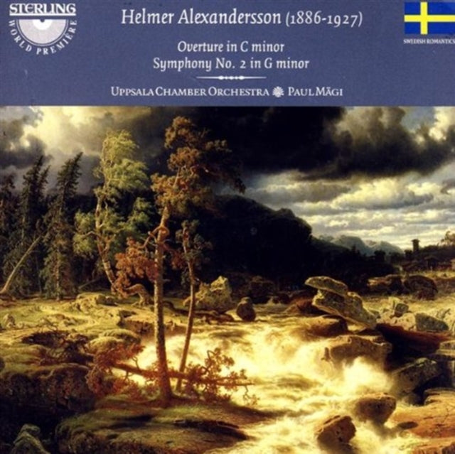 Helmer Alexandersson - Overture In C Minor (CD)