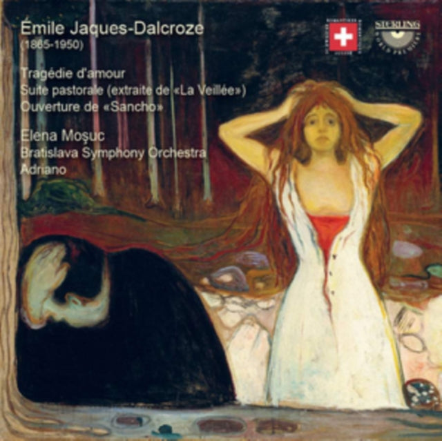 Mosuc/Bso/Adriano - Dalcroze/Tragedie Damour (CD)