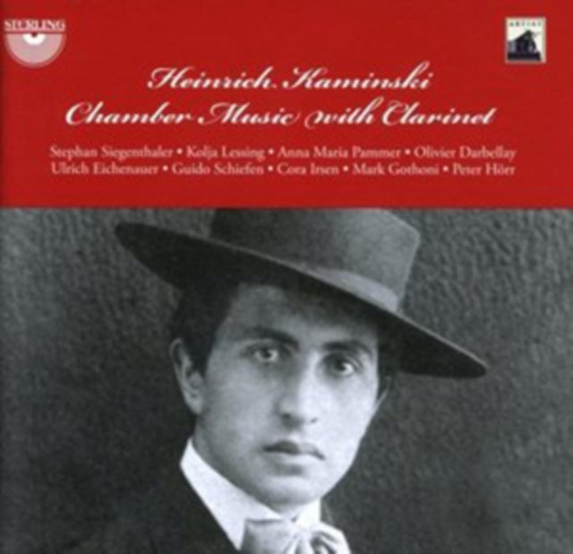 Heinrich Kaminski - Chamber Music With Clarinet (CD)