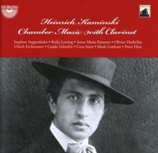 Heinrich Kaminski - Chamber Music With Clarinet (CD)