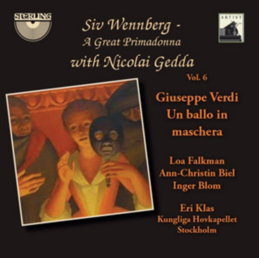Giuseppe Verdi - Siv Wennberg - A Great Primadonna Volume 6 (CD)