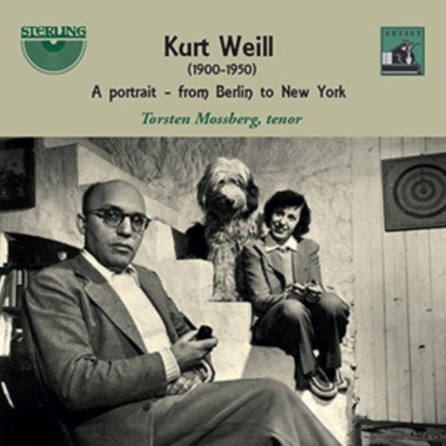 Torsten Mossberg - Kurt Weill A Portrait From Berlin To Ny (CD)