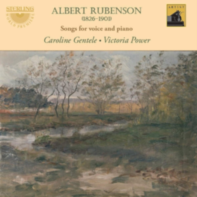 Gentele / Power - Albert Rubenson: Songs For Voice & Piano (CD)