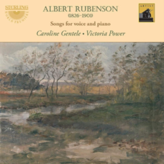Gentele / Power - Albert Rubenson: Songs For Voice & Piano (CD)