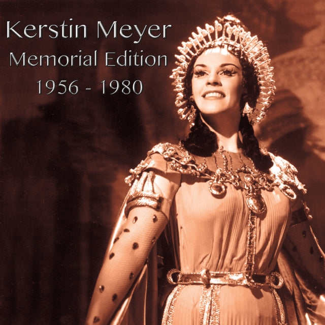 Meyer - Kerstin Meyer: Memorial Edition 1956-1980 (CD)