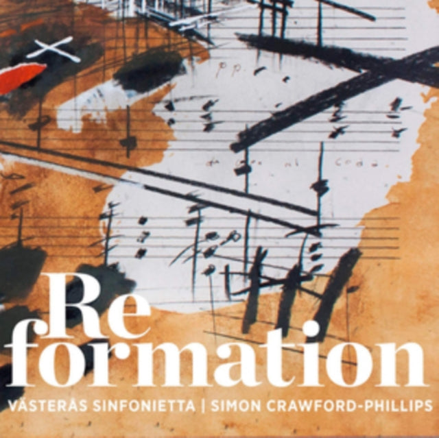 Vasteras Sinfonietta - Reformation (CD)