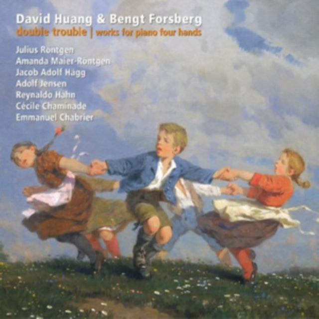 David Huang / Bengt Forsberg - Double Trouble - Works For Piano Four Hands (CD)