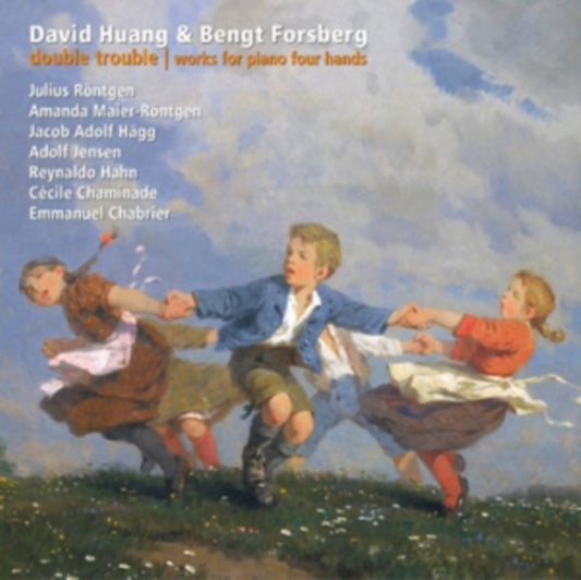 David Huang / Bengt Forsberg - Double Trouble - Works For Piano Four Hands (CD)