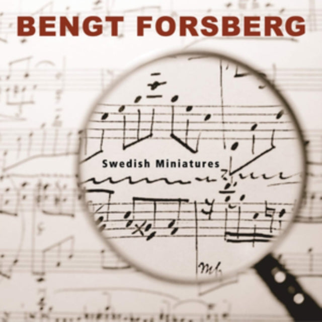 Bengt Forsberg - Swedish Miniatures (CD)
