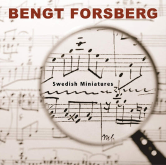 Bengt Forsberg - Swedish Miniatures (CD)