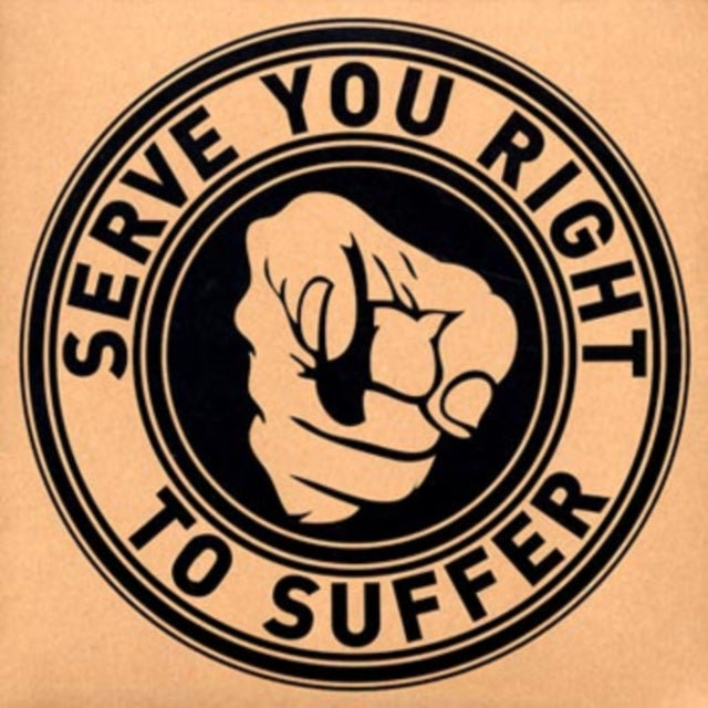 Serve You Right To Suffer - Serve You Right To Suffer (CD)