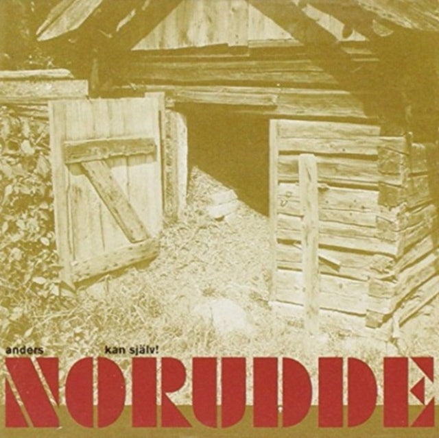Anders Norudde - Kan Sjalv (CD)