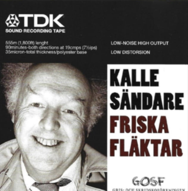 Kalle Sandare - Friska Flaktar (CD)