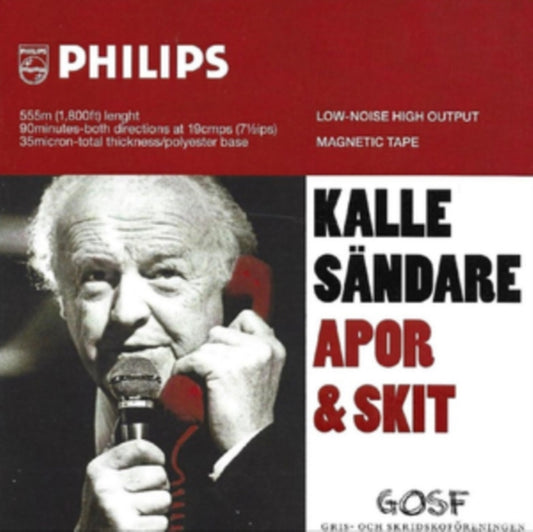 Kalle Sandare - Apor & Skit (CD)