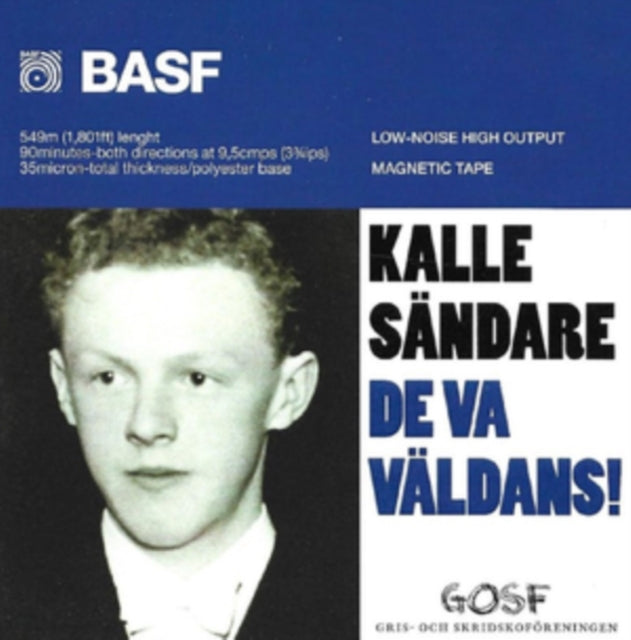 Kalle Sandare - De Va Valdans! (CD)