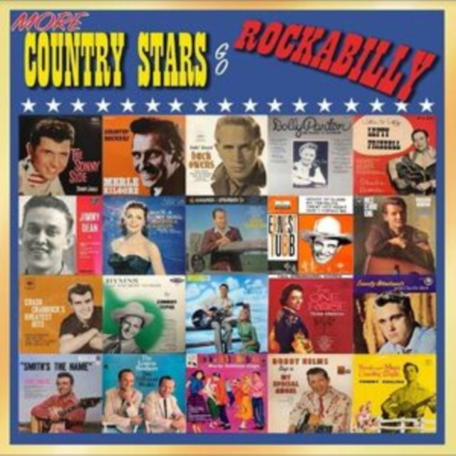 Various Artists - More Country Stars Go Rockabilly (CD)