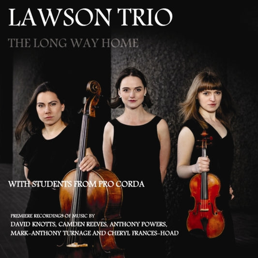 Lawson Trio - Long Way Home - Turnage/Powers (CD)