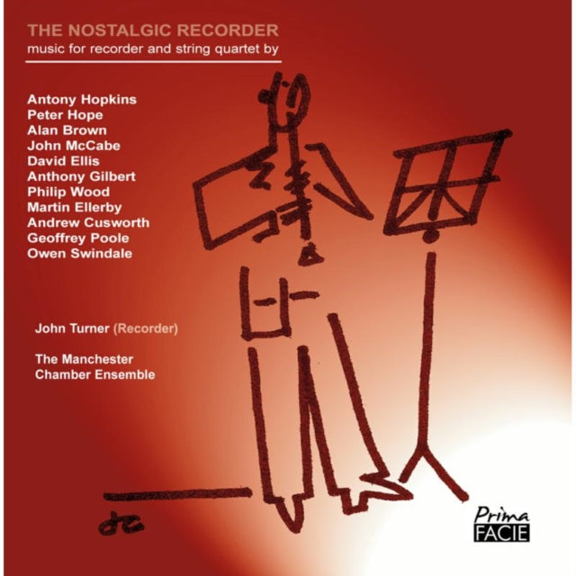 John Turner & The Manchester Chamber Ensemble - The Nostalgic Recorder (CD)