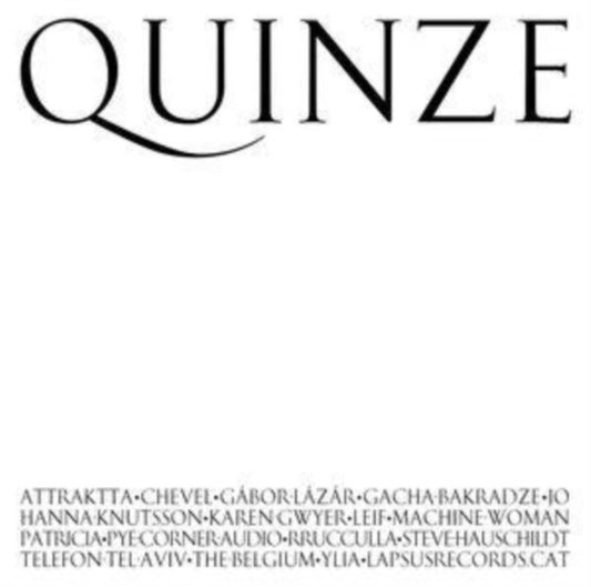 Various Artists - Quinze (Vinyl)