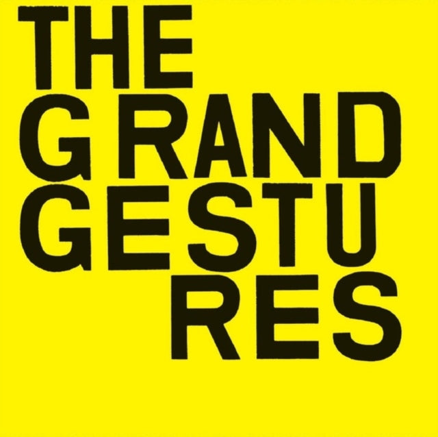 Grand Gestures - Low Lights (CD)