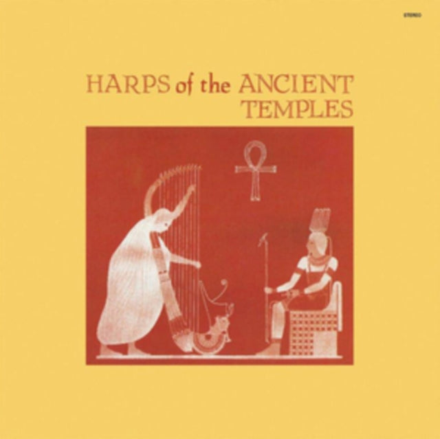 Gail Laughton - Harps Of The Ancient Temples (Vinyl)