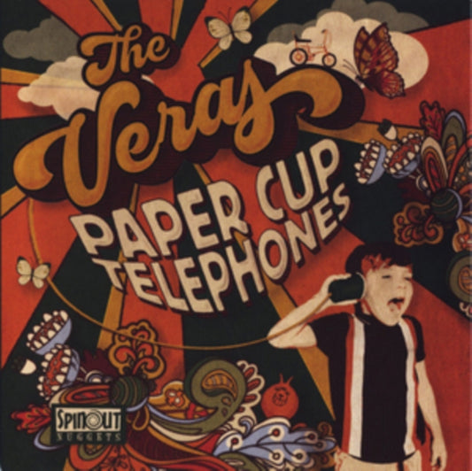 Veras - Paper Cup Telephones (Vinyl)