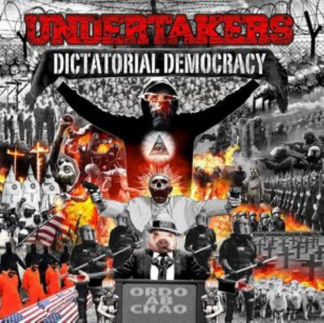 Undertakers - Dictatorial Democracy (Riot Ultralimited) (Vinyl)