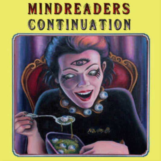 Mindreaders - Continuation (Vinyl)