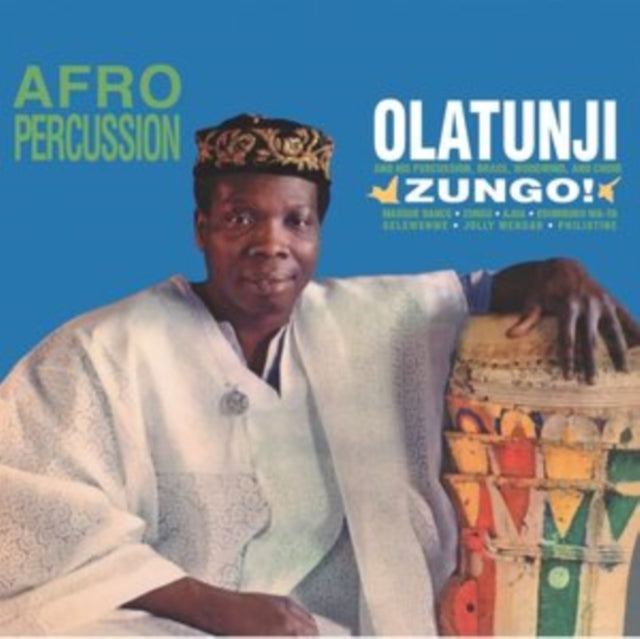 Babatunde Olatunji And His Percussion - Zungo! (Vinyl)