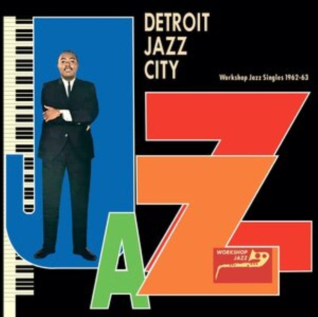 Various Artists - Detroit Jazz City (Workshop Jazz Singles 1962-63) (Vinyl)