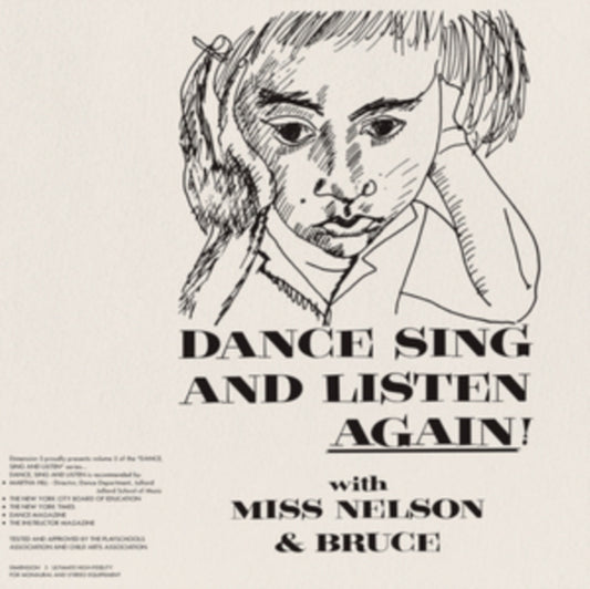 Miss Nelson / Bruce Haack - Dance Sing And Listen Again! (Vinyl)
