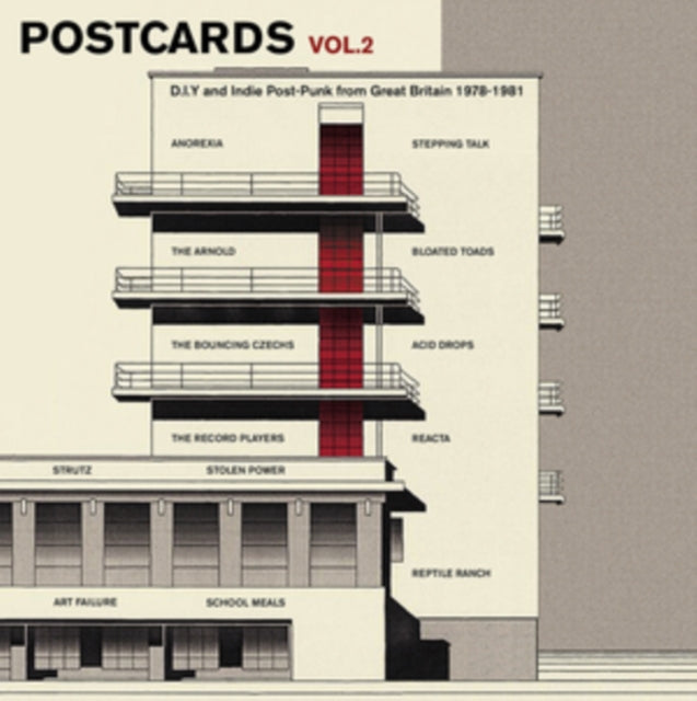 Various Artists - Postcards Vol. 2 (Vinyl)