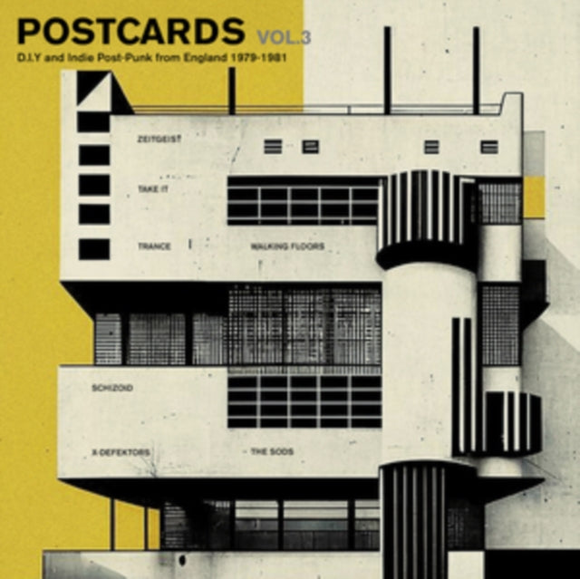 Various Artists - Postcards Vol. 3 (Vinyl)