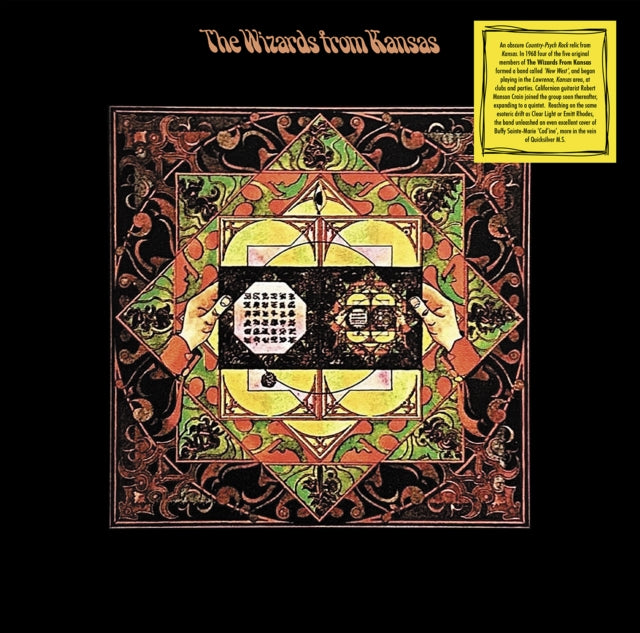 Wizards From Kansas - Wizards From Kansas (Vinyl)