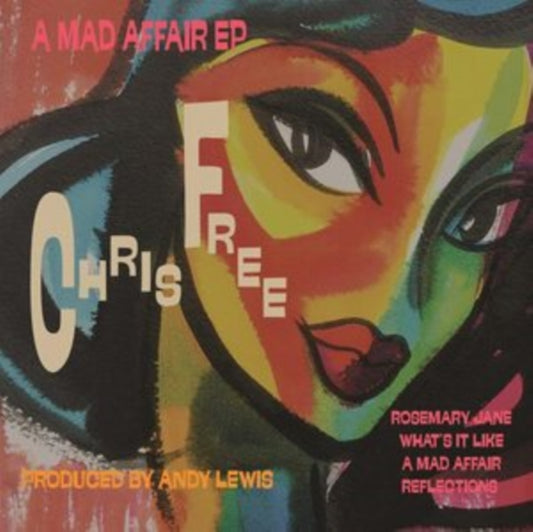 Chris Free - A Mad Affair EP (Vinyl)
