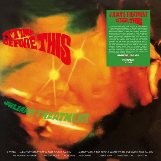 Julians Treatment - A Time Before This (Vinyl)