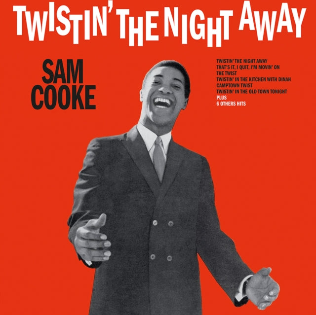 Sam Cooke - Twistin The Night Away (Clear Vinyl) (Vinyl)