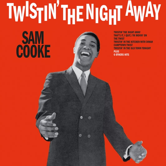 Sam Cooke - Twistin The Night Away (Clear Vinyl) (Vinyl)