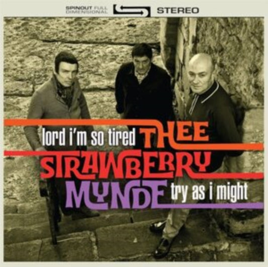 Thee Strawberry Mynde - Lord I'm So Tired / Try As I Might (Vinyl)
