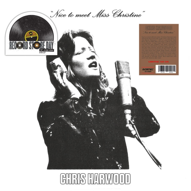 Chris Harwood - Nice To Meet Miss Christine (Vinyl)